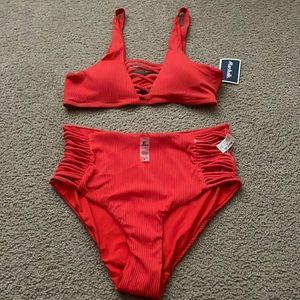 NWT 2 piece swim suit